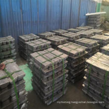 High Purity Lead Ingots 99.99% Purity with Factory Price Refined Pure Metal